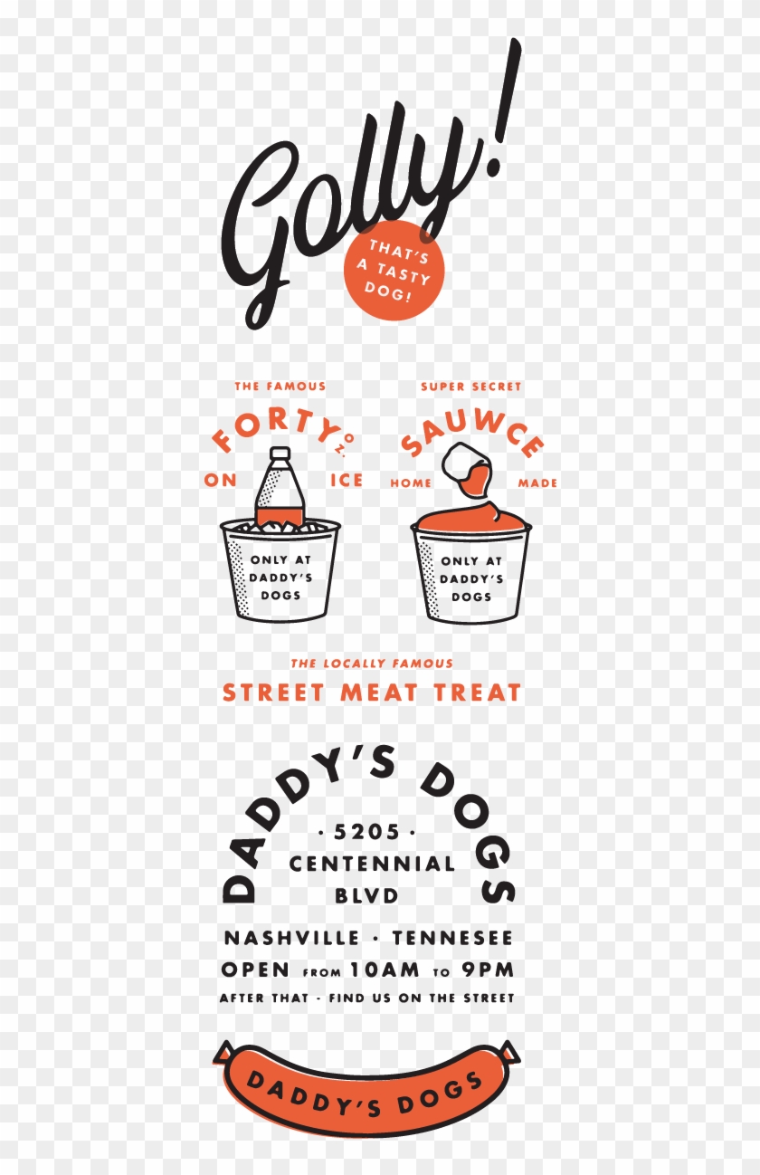 Daddy's Dogs Clipart #4488327