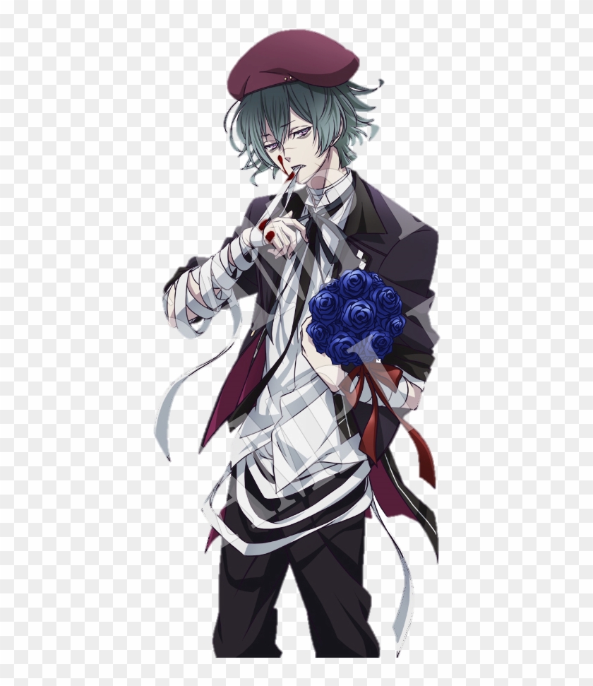 Azusa - Diabolik Lovers Azusa Chibi Clipart