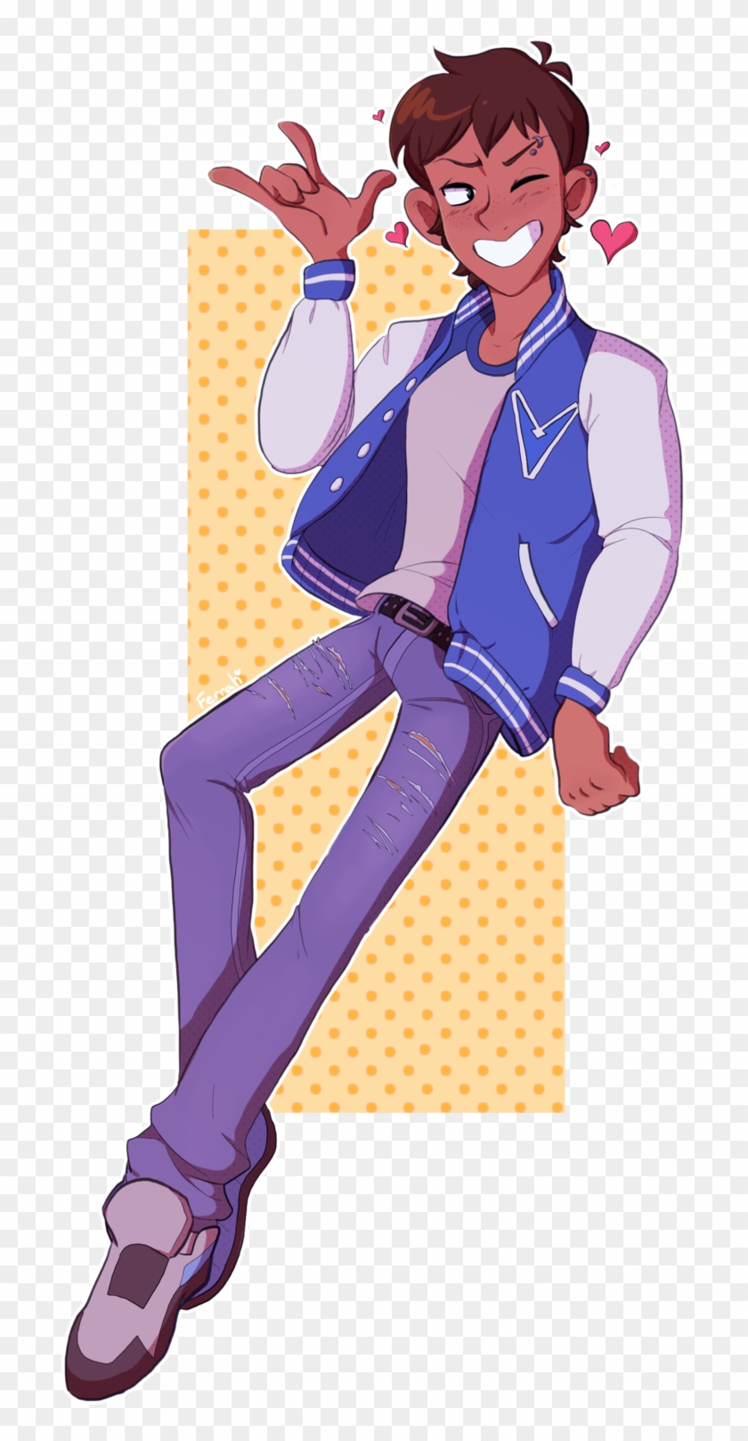 Look At How Adorkable He Is Voltron Ships, Form Voltron, - Cartoon Clipart #4488336