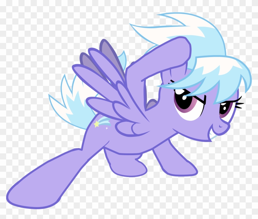 Mlp Cloudchaser Power My - Celestia Sliding Mlp Clipart