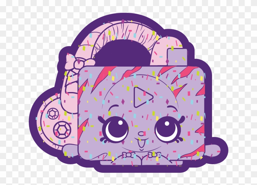 Shopkins Marabel Music Player Clipart #4488402
