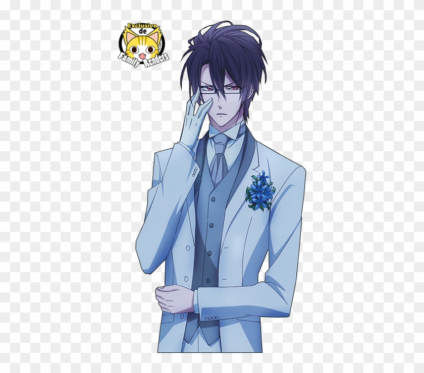 Render Reiji Sakamaki Clipart #4488405