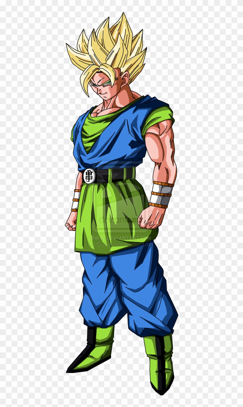 Goku Super Sayayin 6 Clipart #4488433