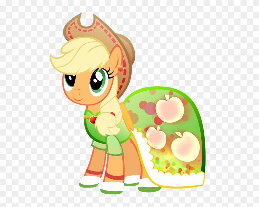 My Little Pony Applejack Dress , Png Download - My Little Pony Applejack Dress Clipart