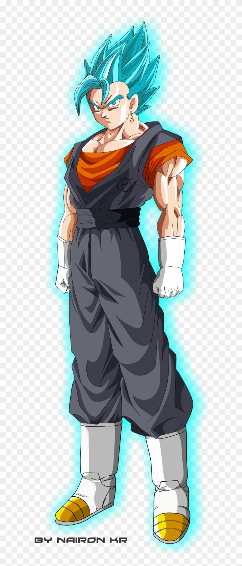 Vegetto Ssjg - Vegito Ssj Dios Azul Clipart
