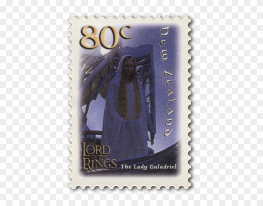 Single Stamp - Lord Of The Rings Stamps New Zealand Clipart