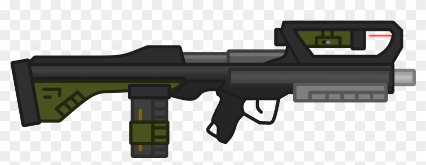 Assault Rifle Clipart