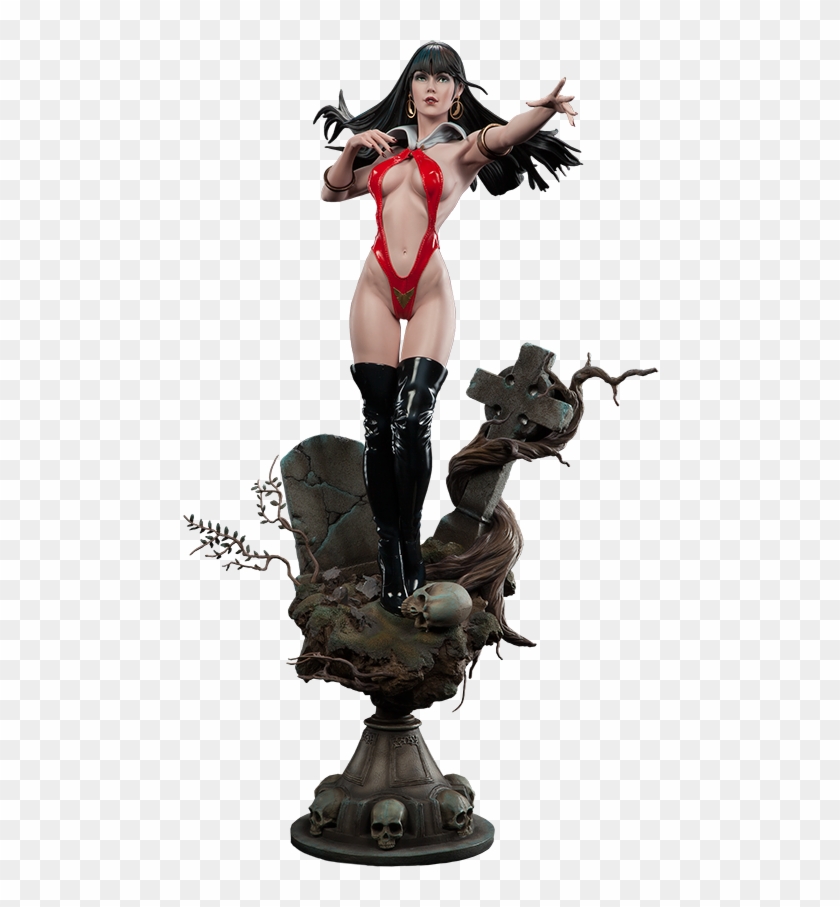 Vampirella Premium Format™ Figure - Sideshow Collectibles Girl Clipart #4488526
