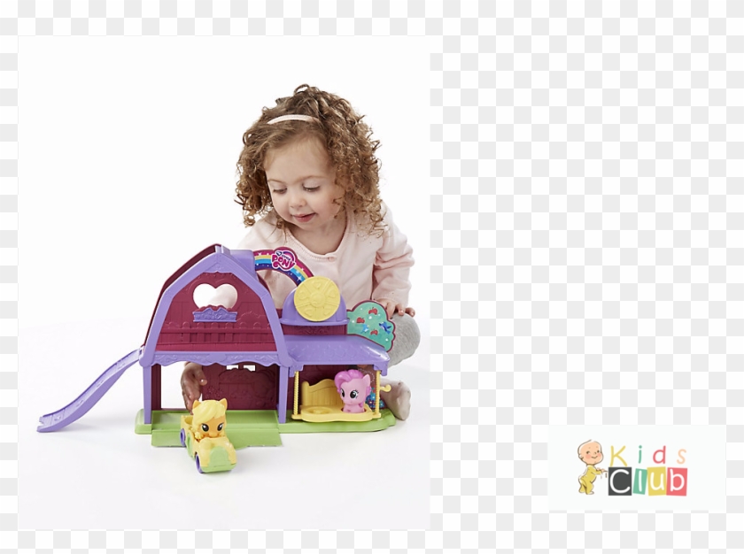 Playskool Friends My Little Pony - Hasbro My Little Pony, Playskool Is Friends-barn And Clipart #4488562