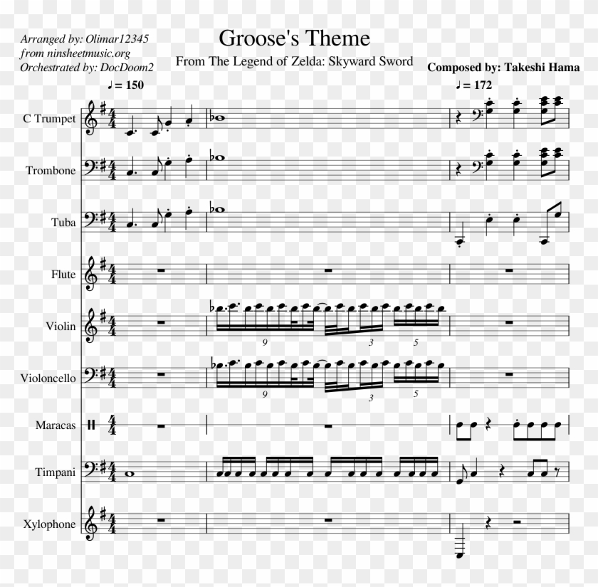 Print - Sheet Music Clipart