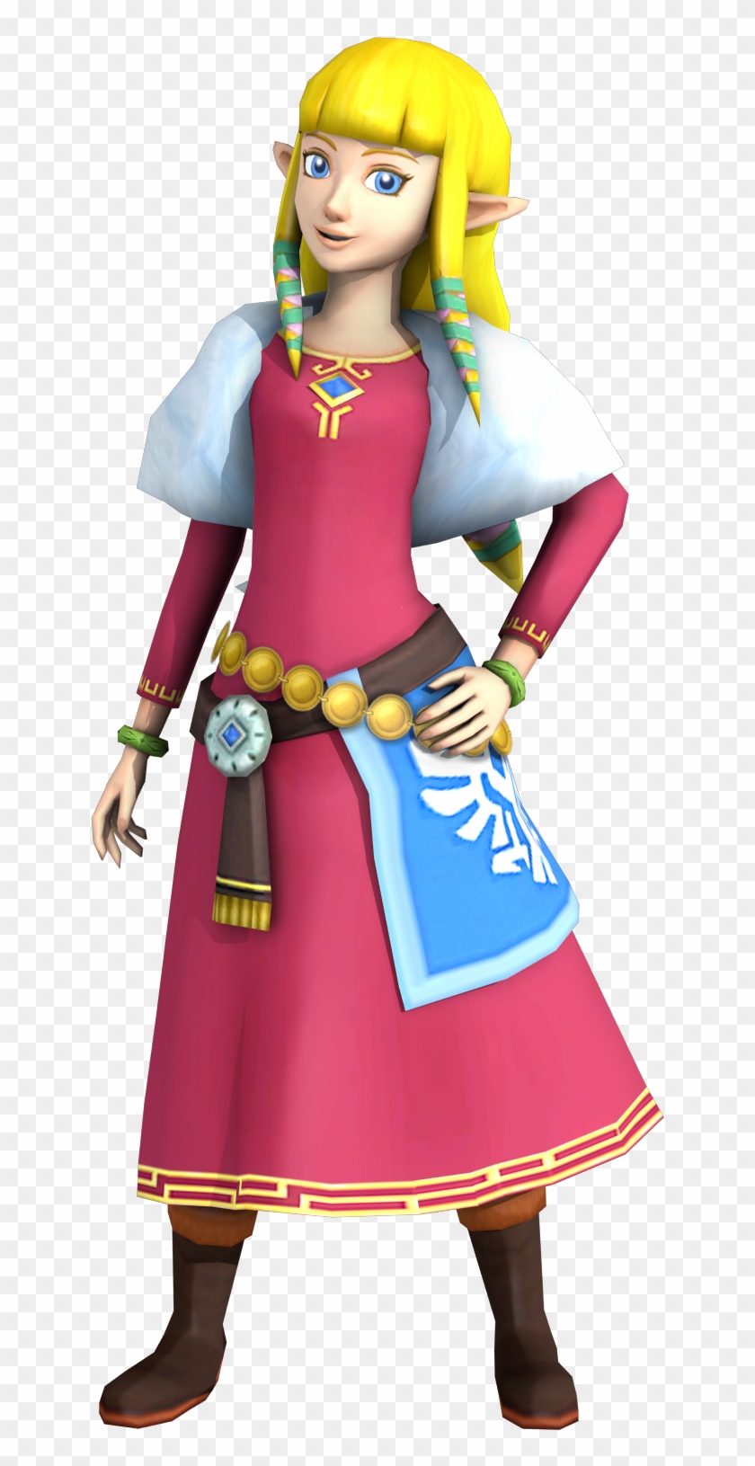 015f3a9926437c7eb197 - - Legend Of Zelda Skyward Sword Princess Zelda Clipart #4488626