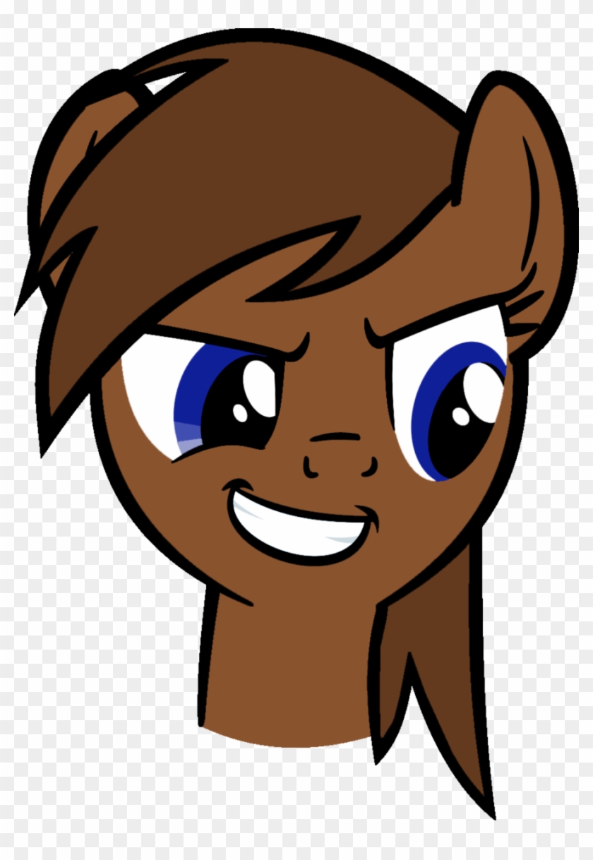 **tobistrigoivii Rolled A Random Image Posted In Comment - Rainbow Dash Face Vector Clipart #4488685