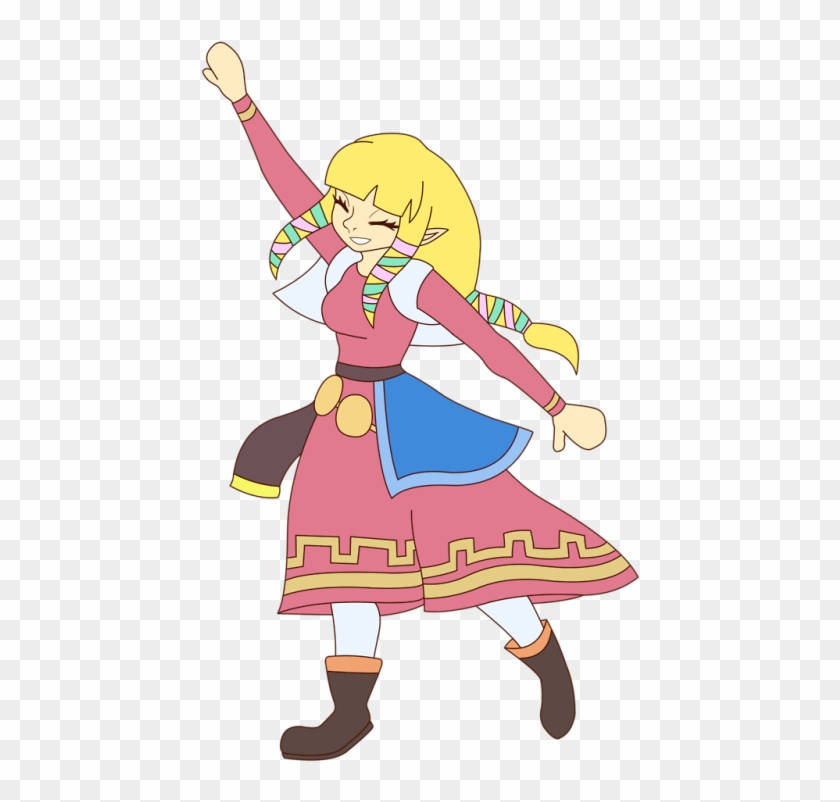 Vaporwave Zels - Cartoon Clipart #4488716