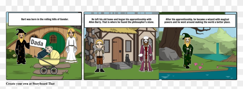 Create Character Elf - Cartoon Clipart