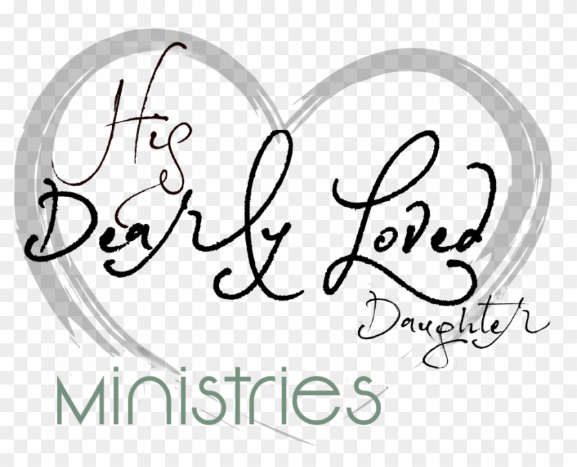 His Dearly Loved Daughter Ministries - His Dearly Loved Daughter Clipart