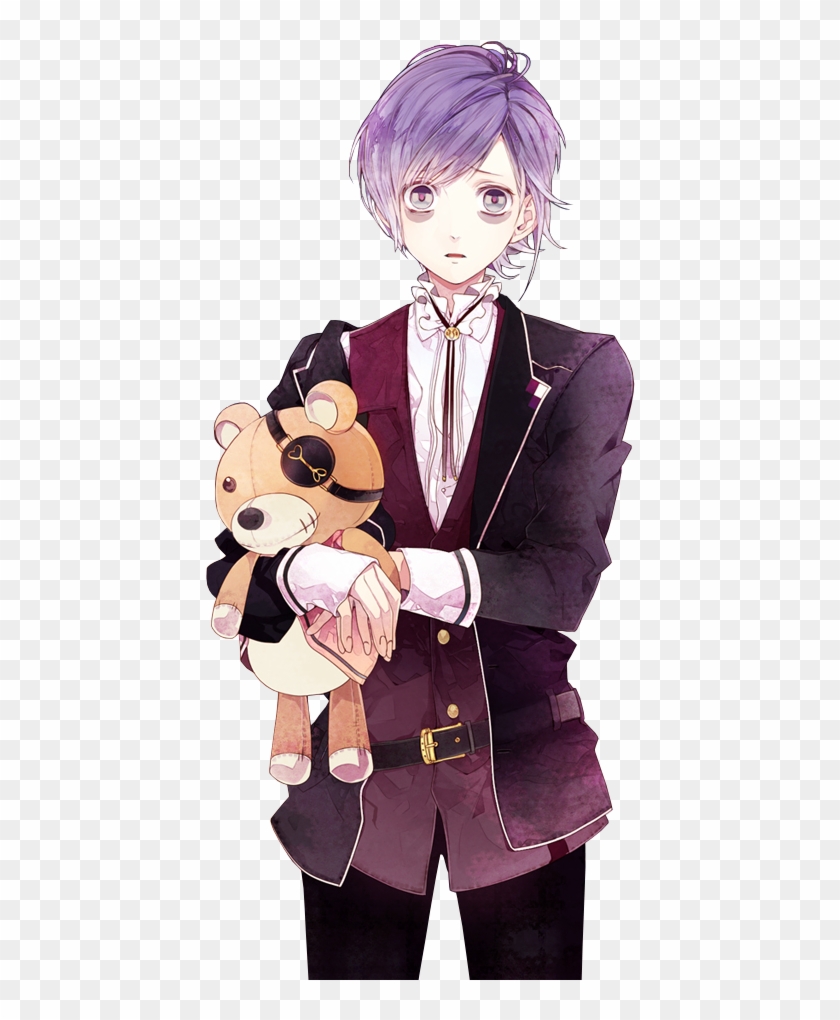 ایاتو ساکاماکی Ayato Sakamaki - Azusa Mukami And Kanato Sakamaki Clipart #4488780