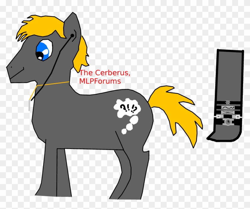 Cerberus Transparent Mlp - Cartoon Clipart #4488782