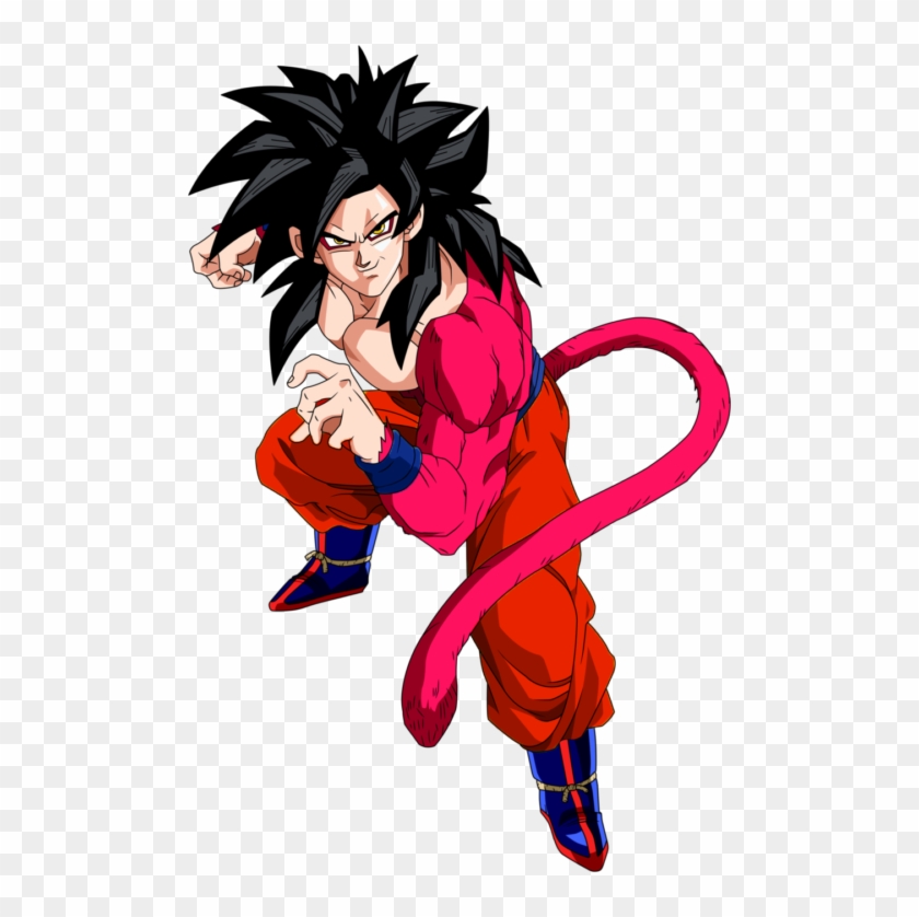 Hoy En Nuestro Blog Queremos Regalarte Imágenes De - Goku Fase 4 Jpg Clipart