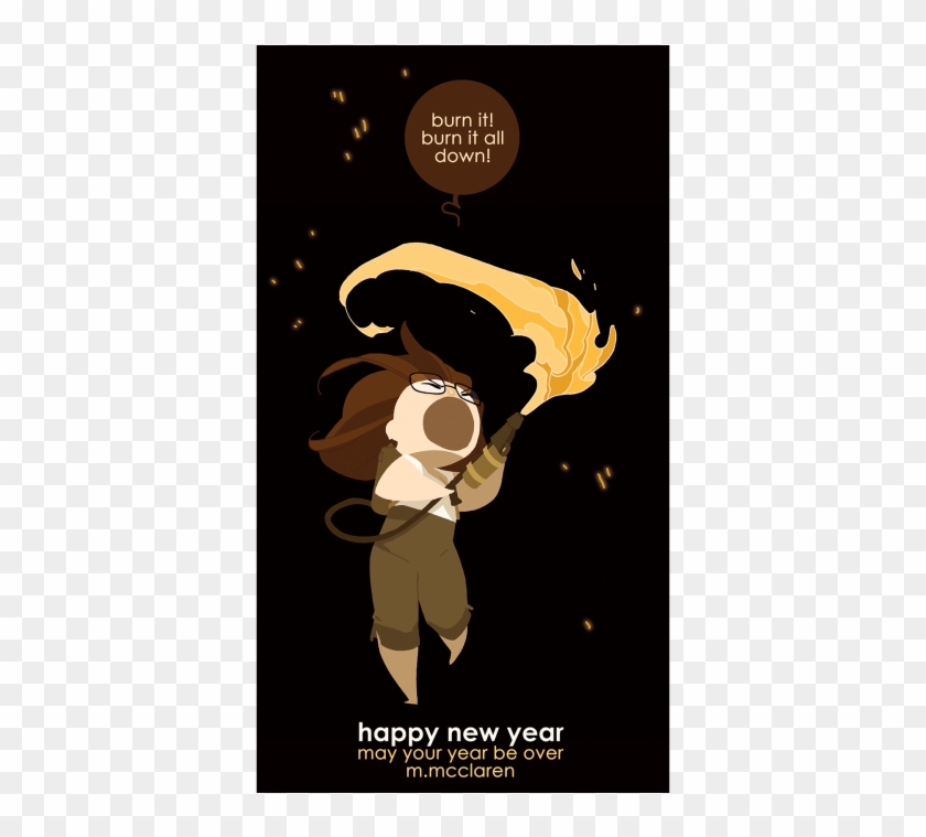 New Year - Poster Clipart
