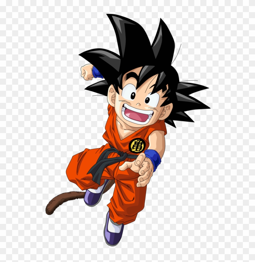 Goku Niño - Dragon Ball Z Goku Clipart #4488923