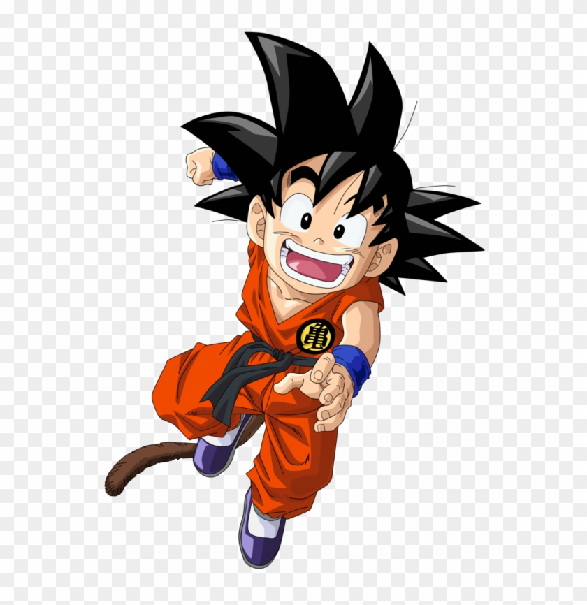 Goku Niño - Dragon Ball Z Goku Clipart
