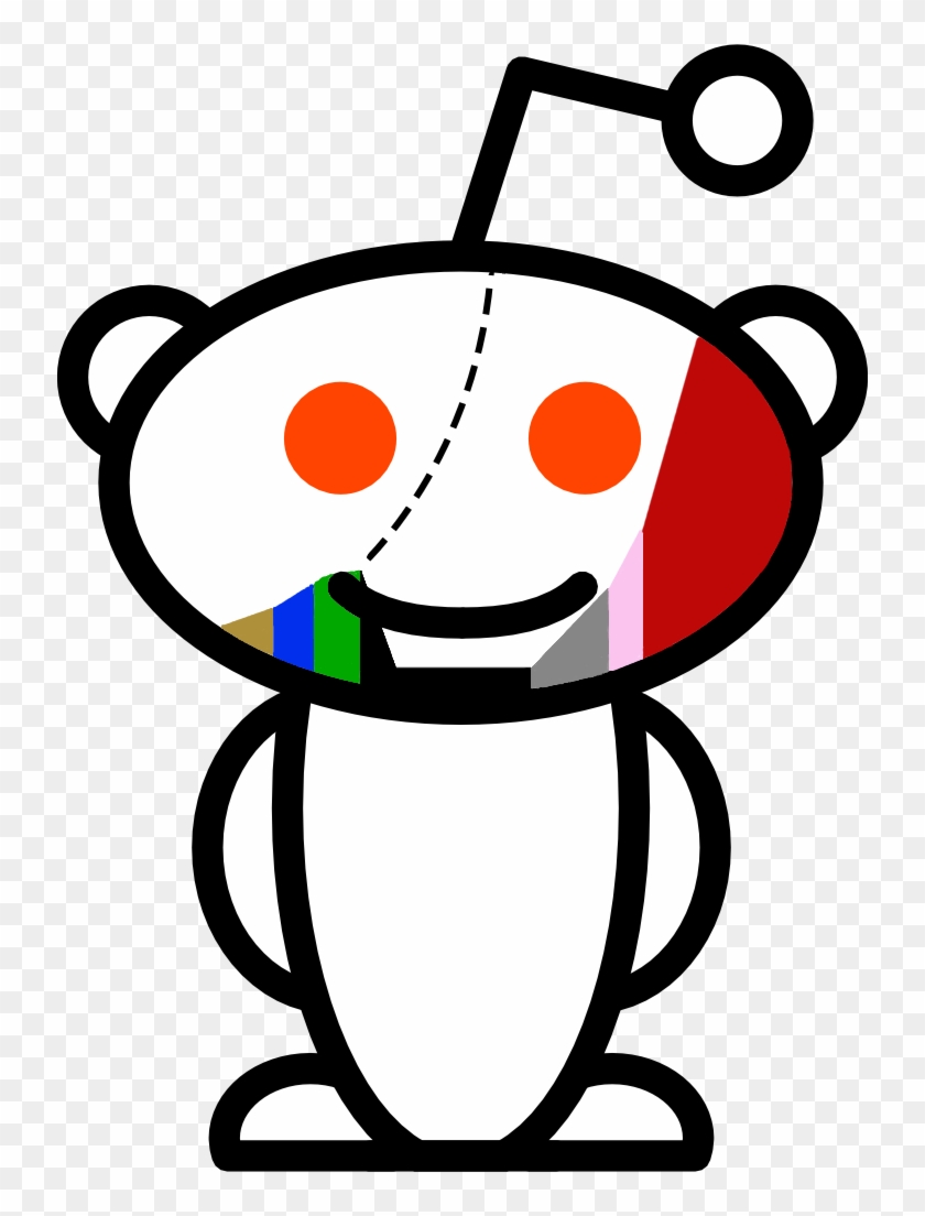 Alternate Snoo - Logo Beginning With R Clipart #4488948