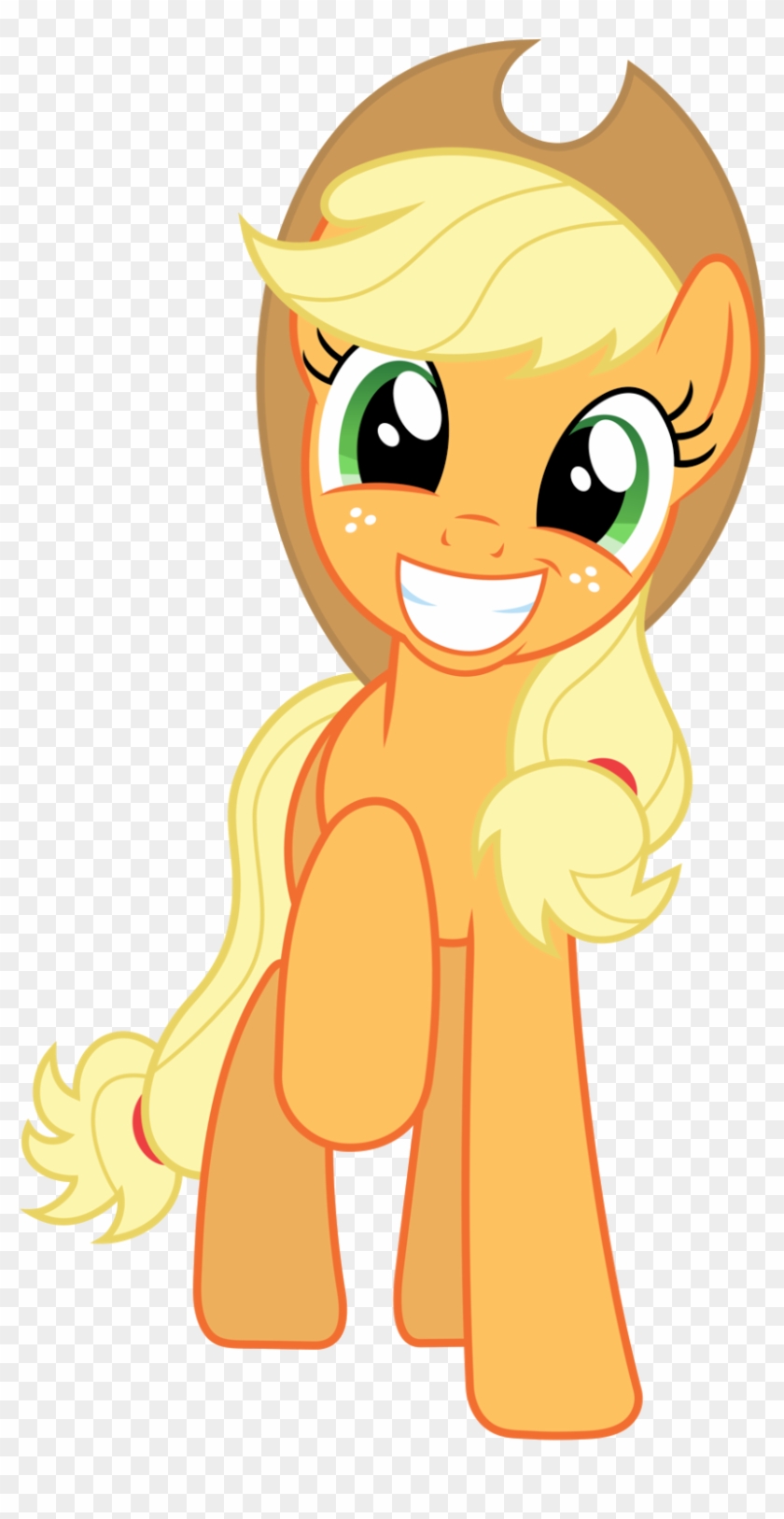 My Little Pony - Apple Jack Clipart #4488973