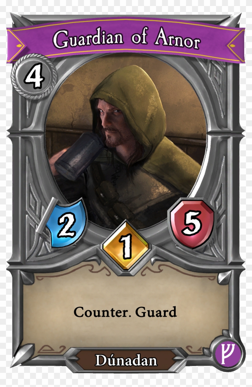 Guardian Of Arnor Shows Off The Upcoming Counter Keyword, - Faramir Sword Transparent Clipart #4488975
