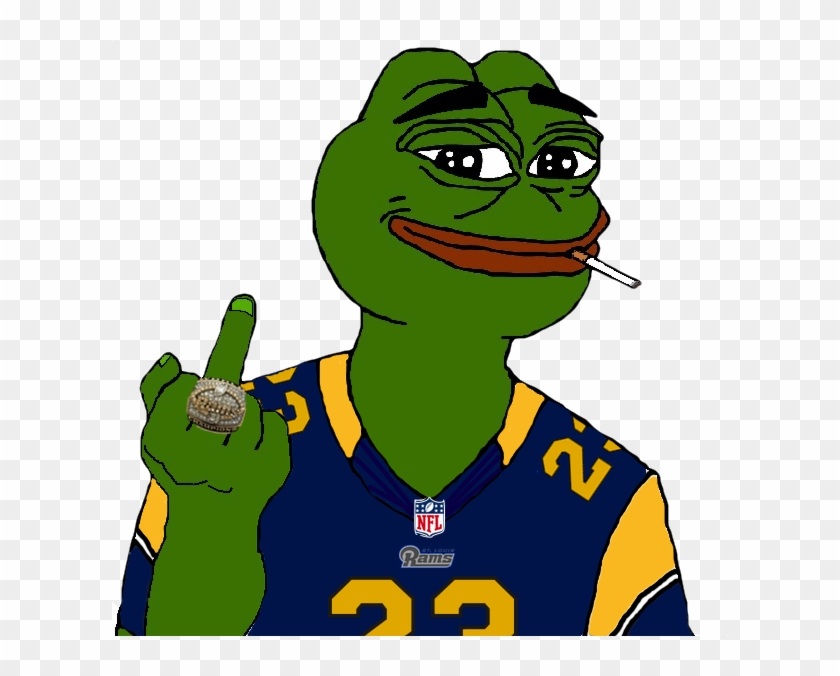 Pepe The Frog Fuck You Clipart