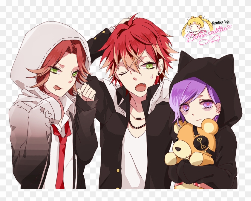 35 Images About Diabolik Lovers ❤ On We Heart It - Imagenes De Diabolik Lover Clipart #4489003