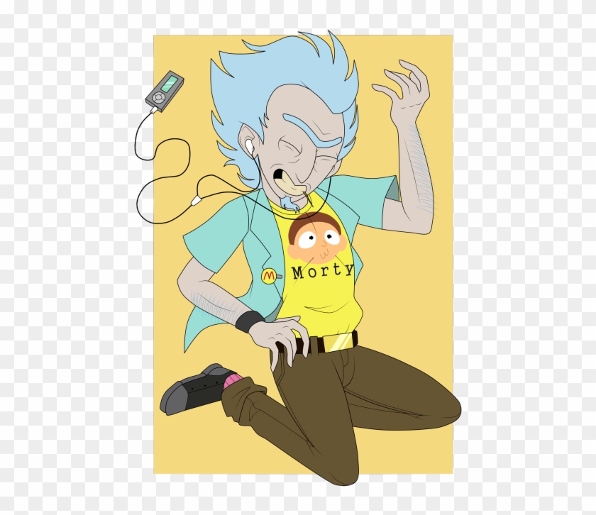 Rick And Morty,рик И Морти, Рик И Морти, ,фэндомы,rick - Cartoon Clipart