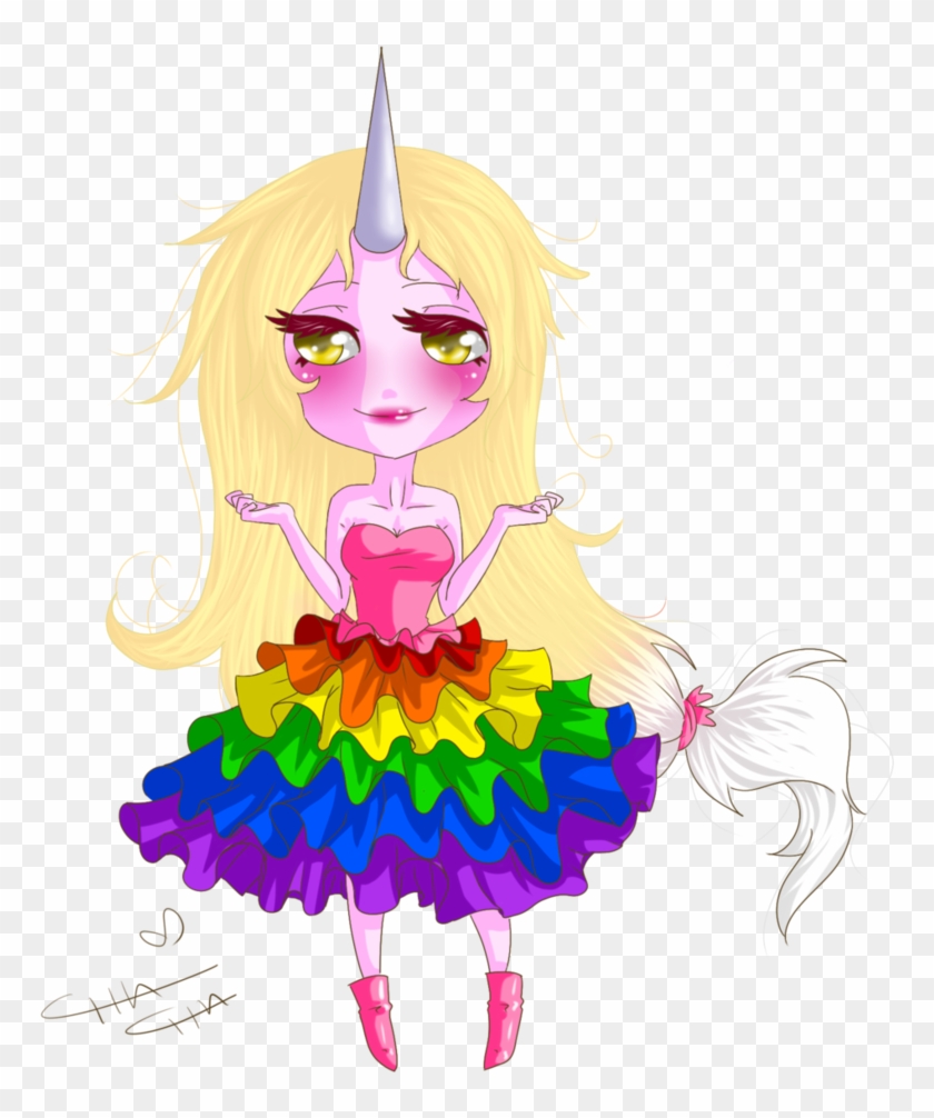 Adventure Time With Finn And Jake Images Lady Rainicorn - Illustration Clipart