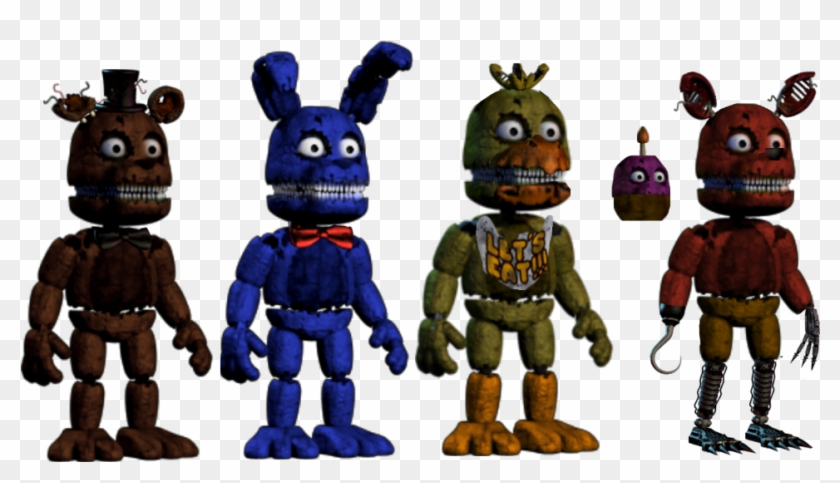 Five Night Candy Clipart