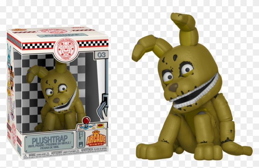Pop Vinyl Five Nights At Freddy's Plushtrap - Five Nights At Freddy's Toys Clipart