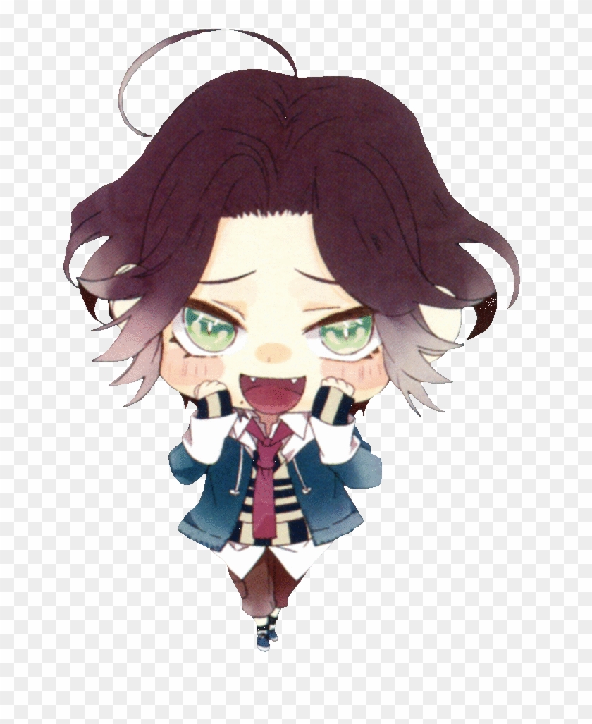 My Name Is Ayato Sakamaki And I Aprove This Mesage - Laito Sakamaki Render Chibi Clipart #4489126