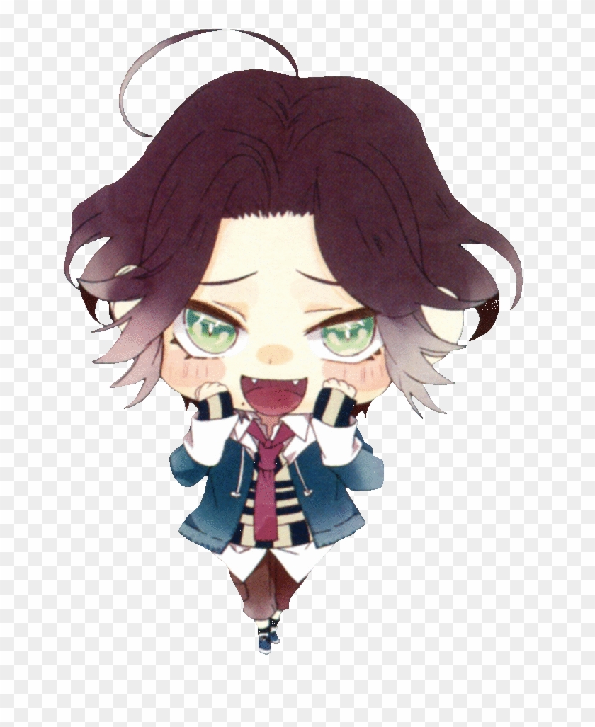 My Name Is Ayato Sakamaki And I Aprove This Mesage - Laito Sakamaki Render Chibi Clipart