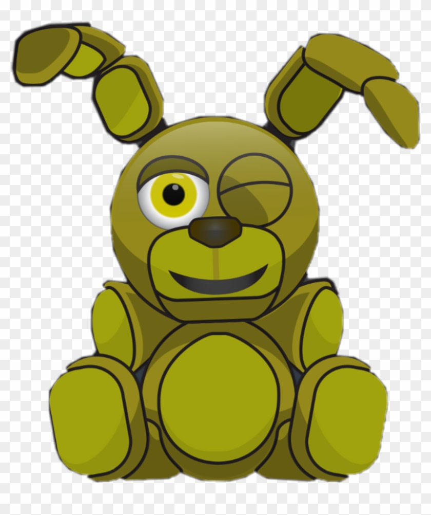 Fnaf Sticker - Cartoon Clipart
