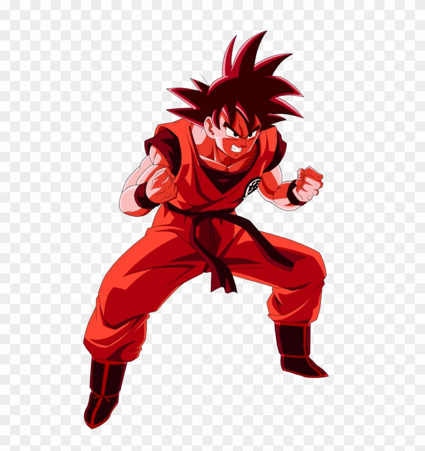 Goku Kaioken - Dragon Ball Goku Kaioken Clipart