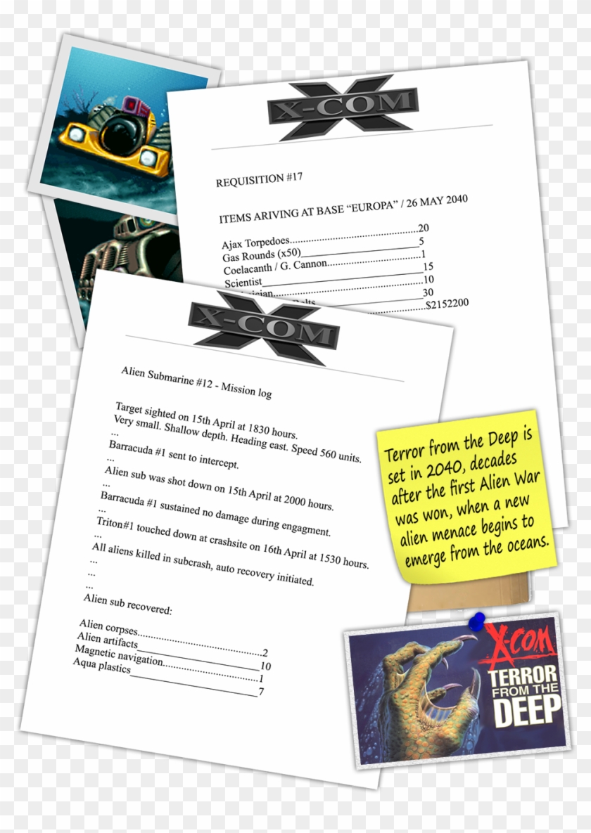 Terror From The Deep Clipart