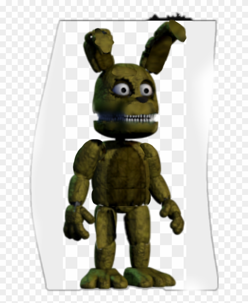 Brutus Carter's Image - Fnaf 4 Plushtrap Full Body Clipart #4489226