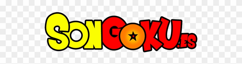 Songoku - Es - Goku Logo Clipart #4489228