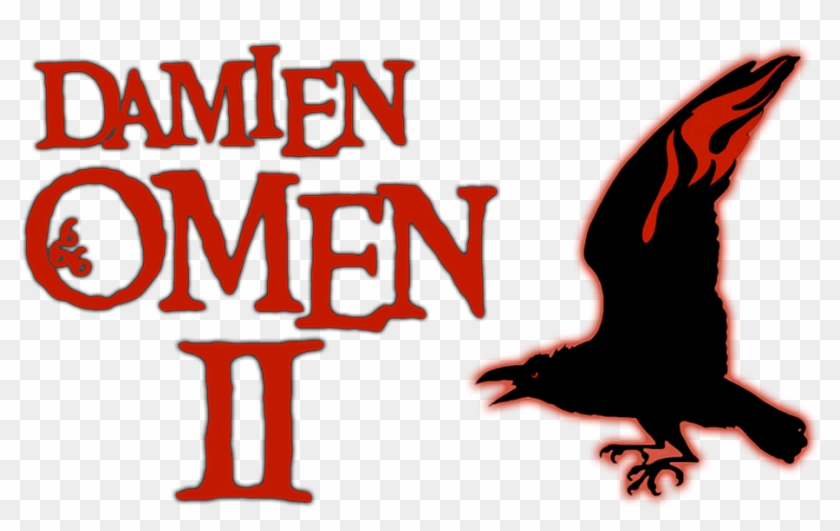 Damien Omen Ii 517aab227dcba - Damien Omen Title Png Clipart #4489312