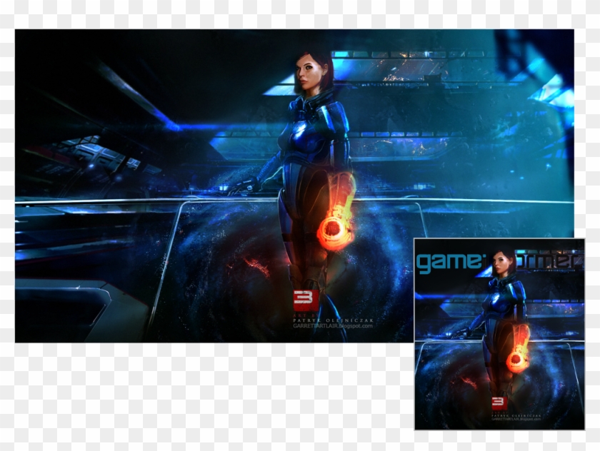 Mass Effect 3 Miranda Pc Clipart #4489332
