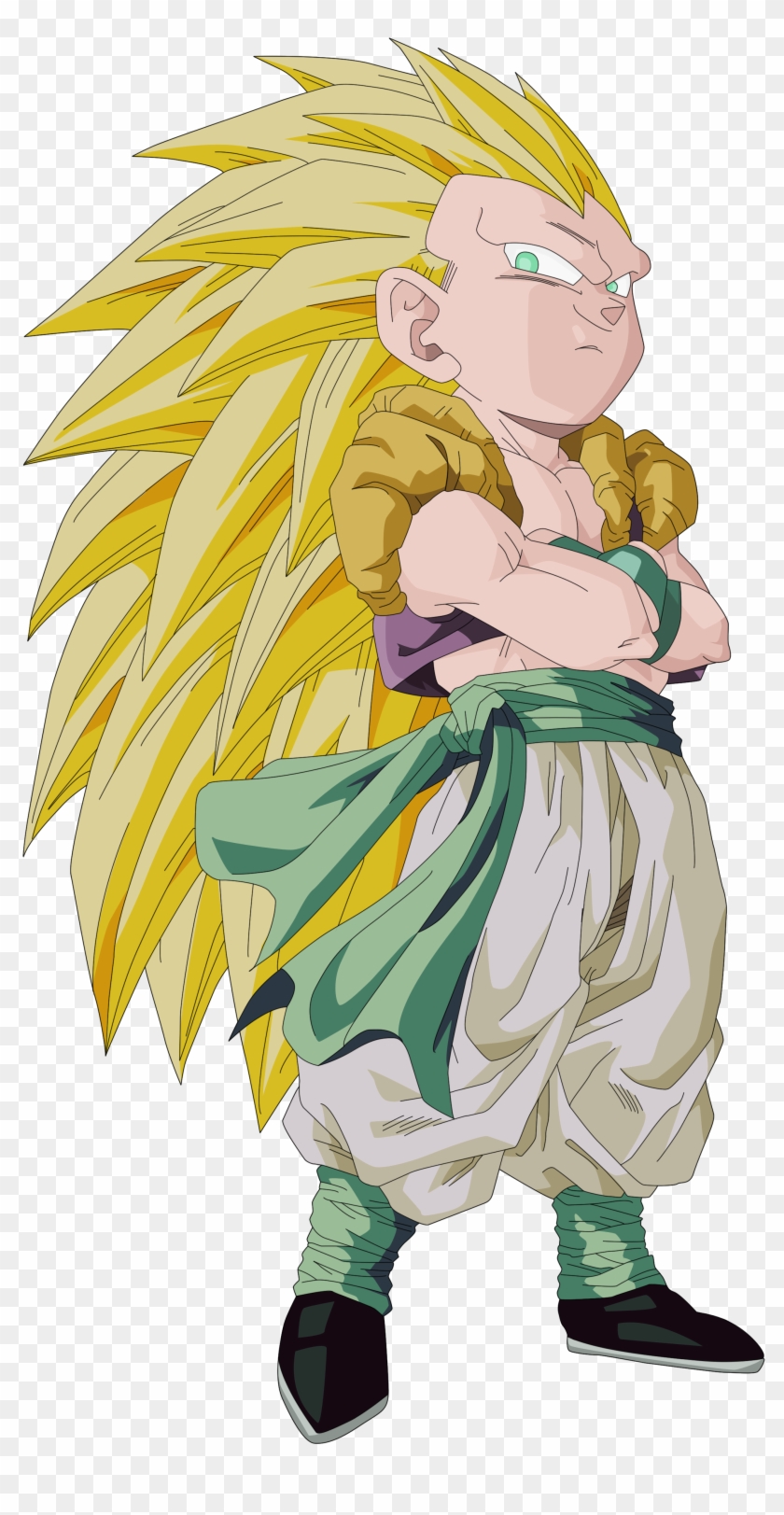 The Saiyans Vs Brolyjanemba And Hirudegarn Battles - Imagenes De Super Gotenks Clipart