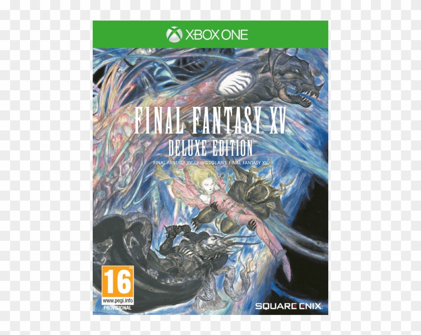 Cool Bigben Games Final Fantasy Xv Deluxe Edition Fr/nl - Final Fantasy Xv Deluxe Edition Xbox One Clipart #4489370
