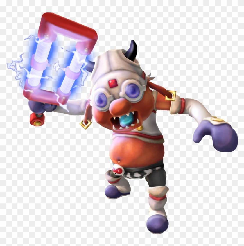 Image Result For Electric Enemies Skyward Sword - Legend Of Zelda Skyward Sword Bokoblin Clipart #4489394