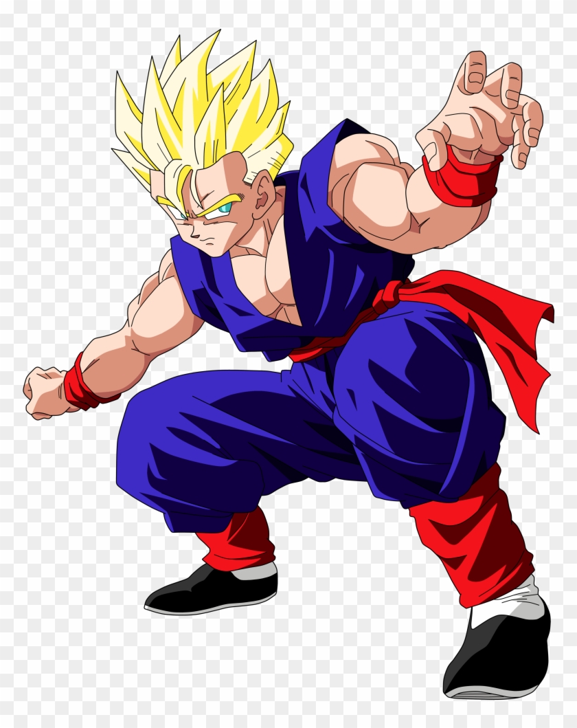 ¡cuidado Los Dioses Se Avecinan Por Sayayin Maite94 - Adult Gohan Purple Gi Clipart