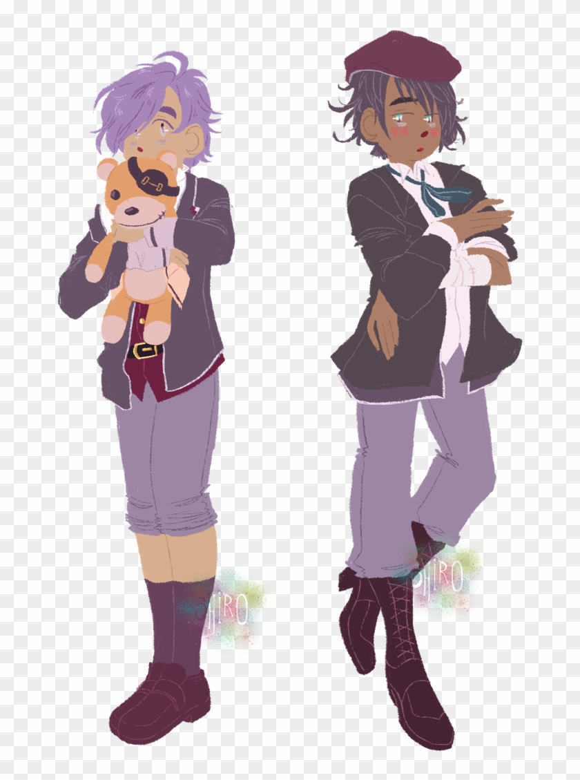 #diaboliklovers #kanatosakamaki Azusamukami It's The - Cartoon Clipart