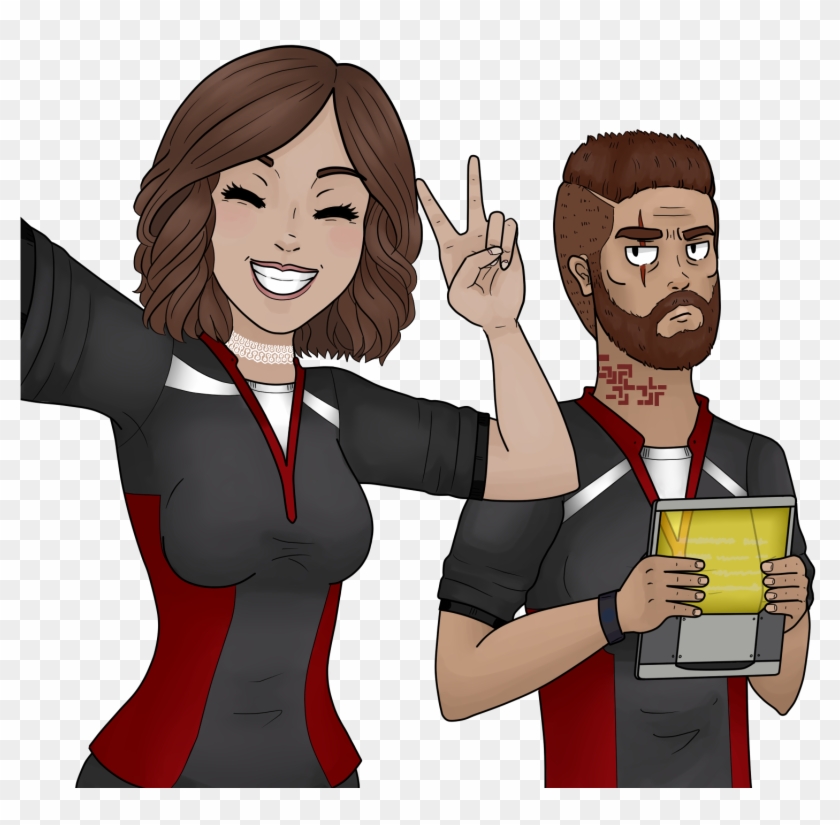 [no Spoilers] A Friend Of Mine Made Some Fan Art Of - Cartoon Clipart #4489451