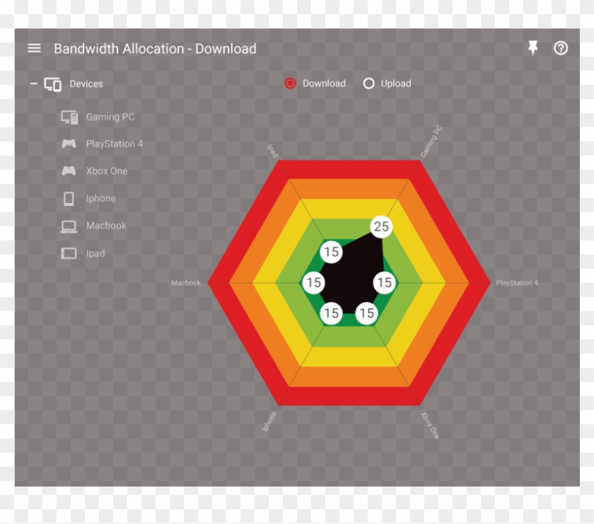 Qos - Netduma Qos Clipart